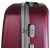 Mała walizka na kółkach MAXIMUS 222 ABS maroon